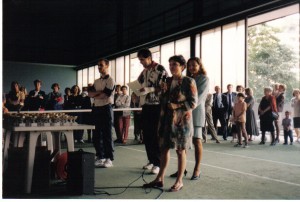 Club Stendhal. Madeleine Presidente Milan 1995