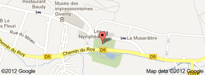 Direction vers Giverny
